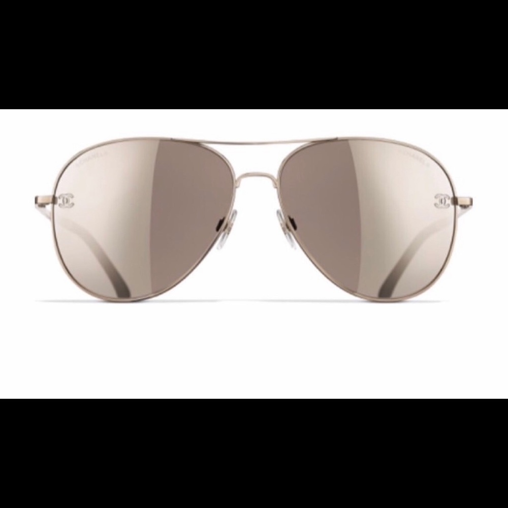 *SOLD* Chanel Aviator Sunglasses